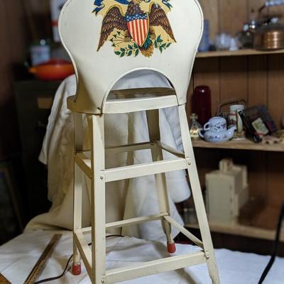 Wonderful Vintage The Kroger Stool