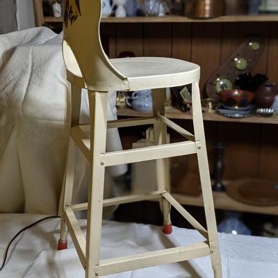 Wonderful Vintage The Kroger Stool