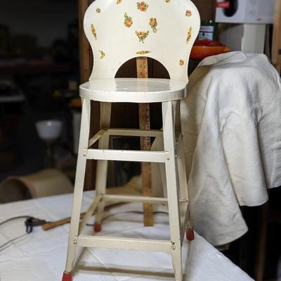 Wonderful Vintage The Kroger Stool