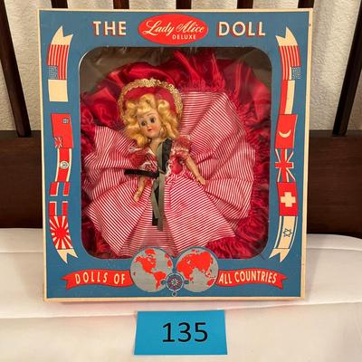 Lady Alice Doll Poland Doll