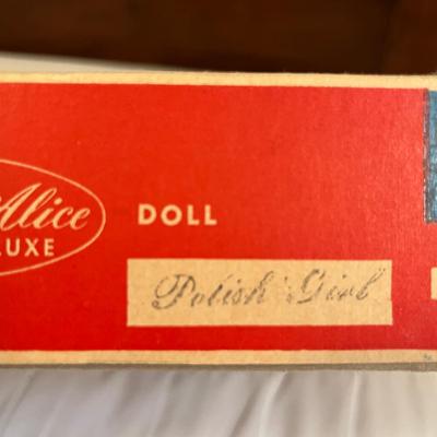 Lady Alice Doll Poland Doll