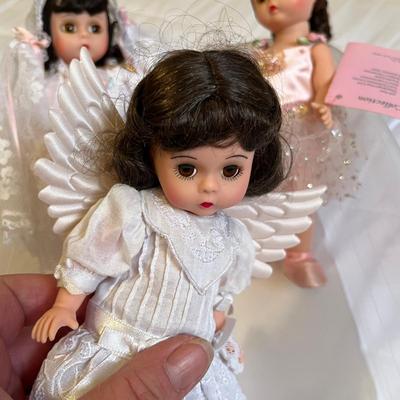 Lot of 3 dolls Madame Alexander