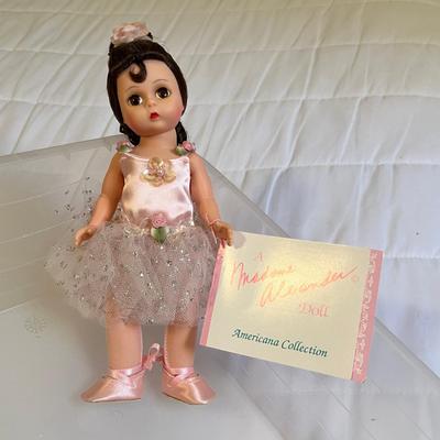 Lot of 3 dolls Madame Alexander