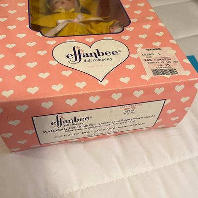 Lot of 2 Effanbee Dolls in boxes