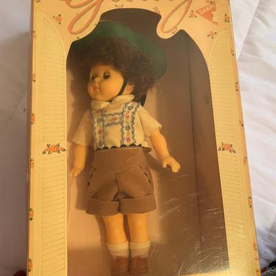 Lot of 2 Effanbee Dolls in boxes