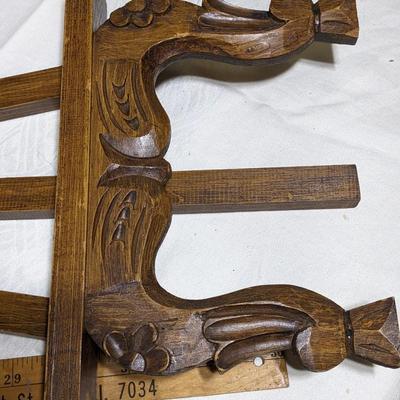 Vintage Anco Bilt Wood Display Stands