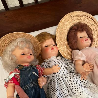 Three doll lot