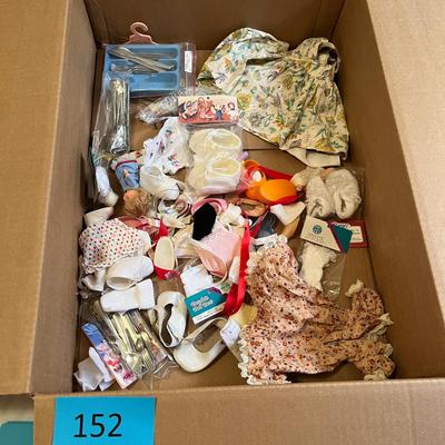 Lot of doll clothes