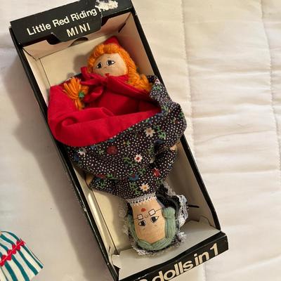 Lot of 2 dolls.