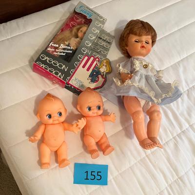 Lot of Kewpie Dolls and Other