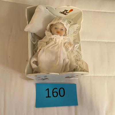 Baby Doll w/ cradele