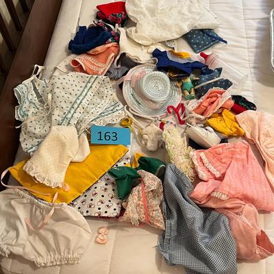 Lot of doll clothes