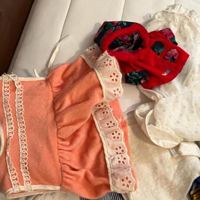 Lot of doll clothes