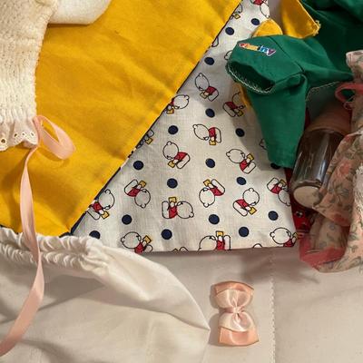 Lot of doll clothes