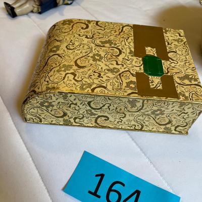 Porcelain Doll in vintage box