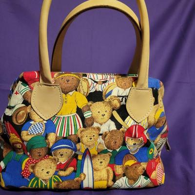 Bear sports Purse