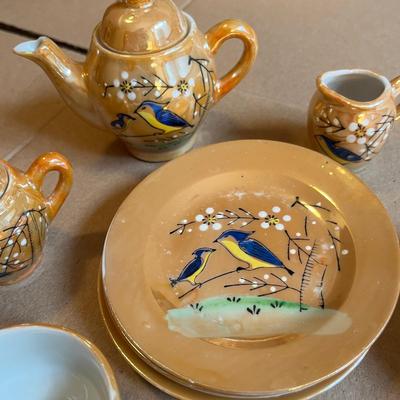 Gold Luster mini set