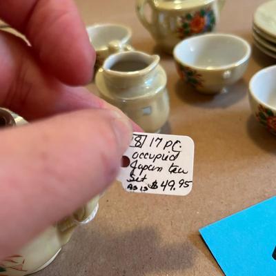 Luster ware Japan made tea set