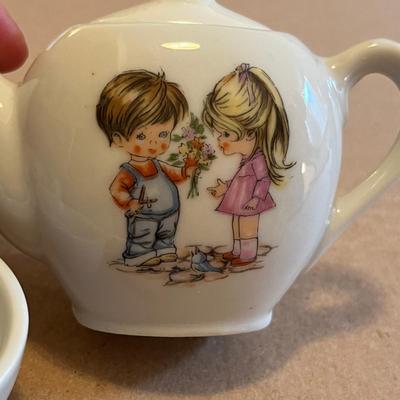 Dainty Boy & Girl Tea set