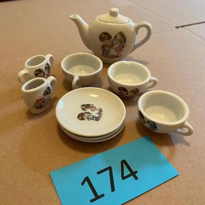 Dainty Boy & Girl Tea set