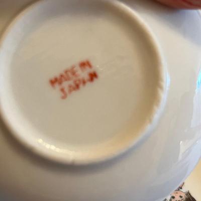 Dainty Boy & Girl Tea set