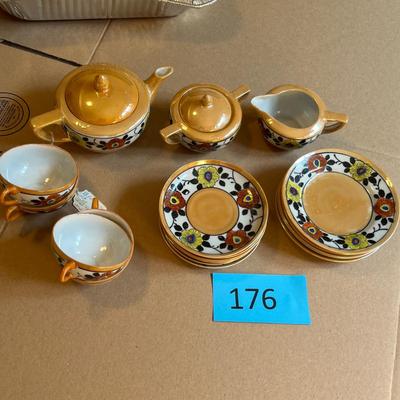 Lustre Ware Small sized Tea set
