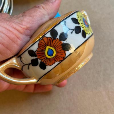 Lustre Ware Small sized Tea set