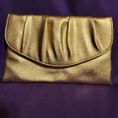 Gold Clutch