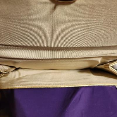 Gold Clutch