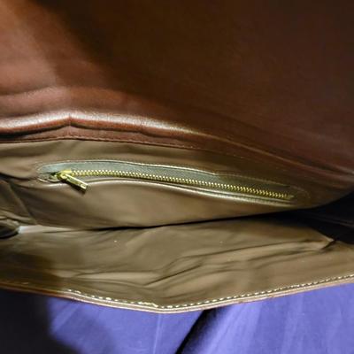 Brown Clutch