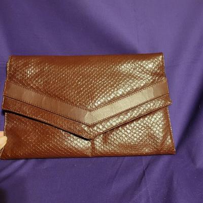 Brown Clutch