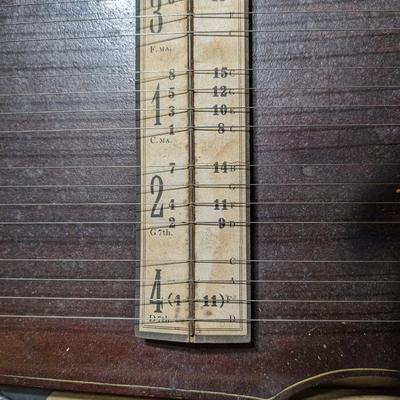 Marx and Marx Tremolo String Harp 1930's