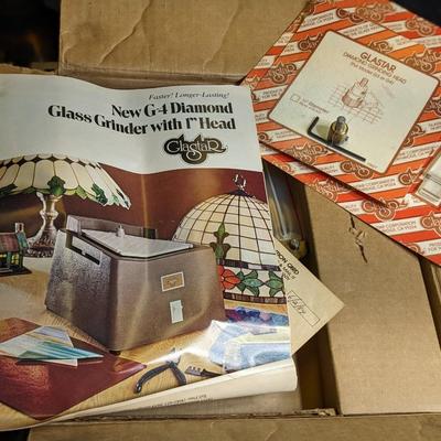 NOS Glastar G-4 Glass Grinder