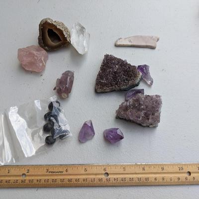 Geode, Crystal, Quartz, Amethyst Lot