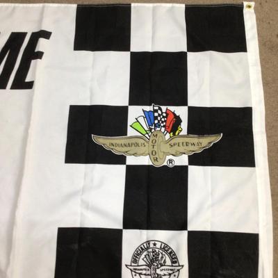 111 Indianapolis Motor Speedway Large Flag