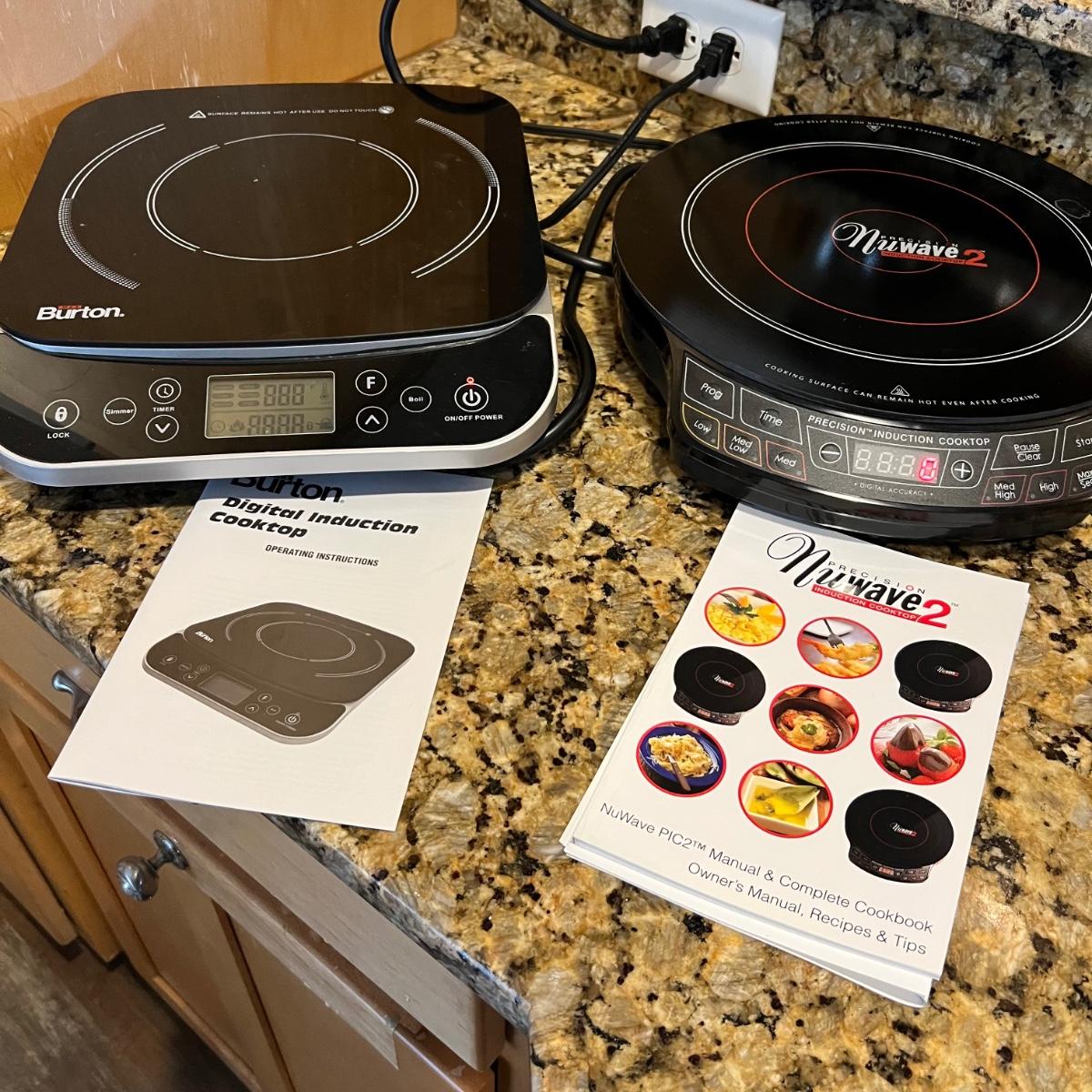 Nuwave 2 & Burton Induction Cooktops (KRG)