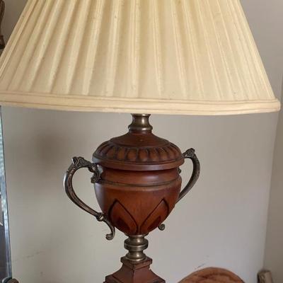 Metal table lamp 30