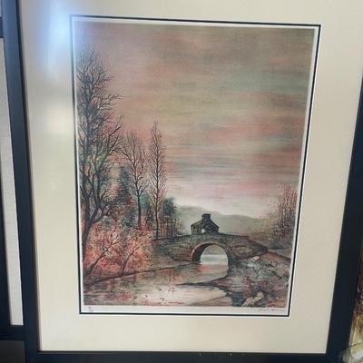 Bridge on Sunset - Antonio Rivera Limited Edition