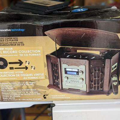 NIB Innovative Technology Wooden Music Center