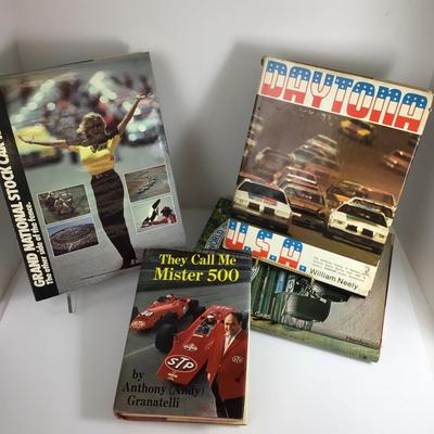121 They Call Me Mister 500 Signed & Racing Books