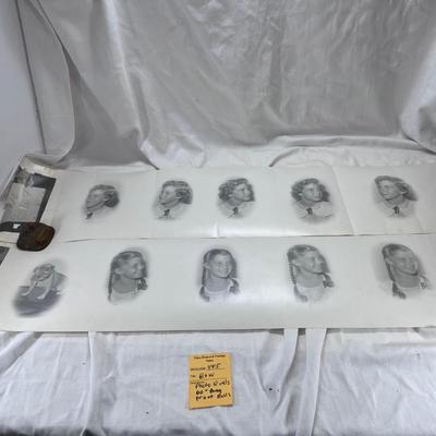 66" Black and White photo test rolls