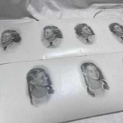 66" Black and White photo test rolls