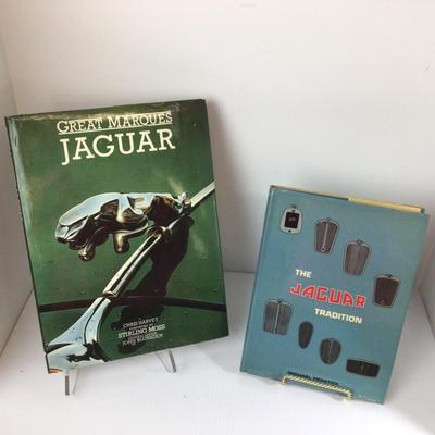 126 Jaguar Book Lot of 2