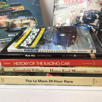 127 Vintage Car Racing Coffee Table Books