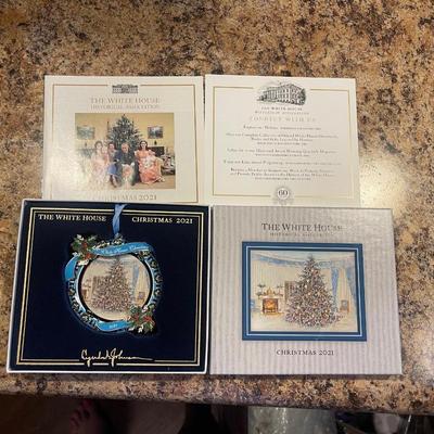 The White House Christmas Ornaments 2007-2022