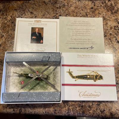 The White House Christmas Ornaments 2007-2022
