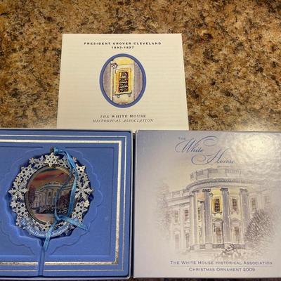The White House Christmas Ornaments 2007-2022