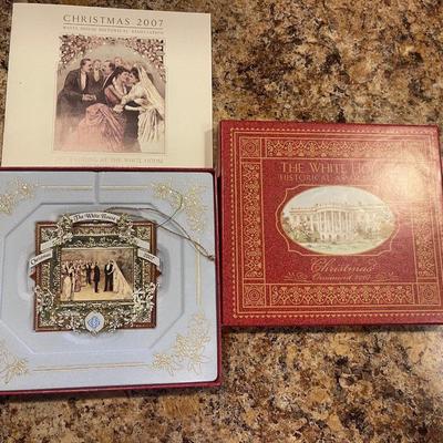 The White House Christmas Ornaments 2007-2022