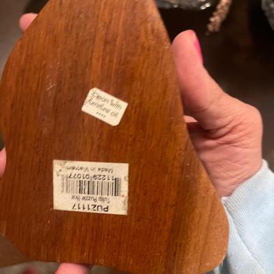 Tulip Secret Wooden Puzzle Box