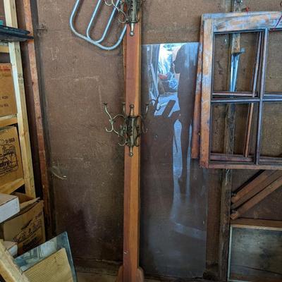 Vintage Wall Coat Tree